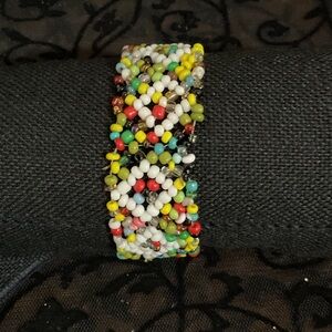 Colorful Beaded Bracelet